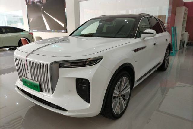 Used Hongqi E-HS9 2024 660 km Range Flagway Edition Six Seats