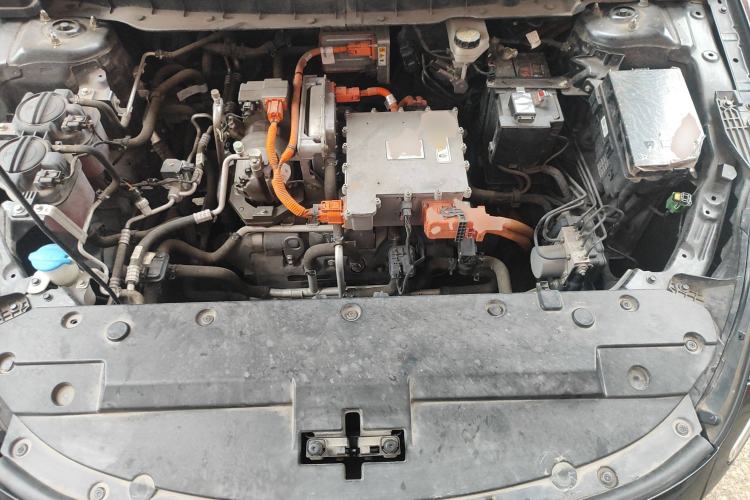 Used Hongqi E-QM5 2021 Charging T3 Version 4 Seats Engine Bay
