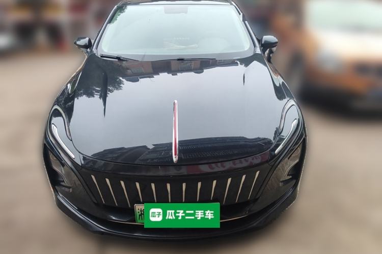 Used Hongqi E-QM5 2021 Charging T3 Version 4 Seats Front
