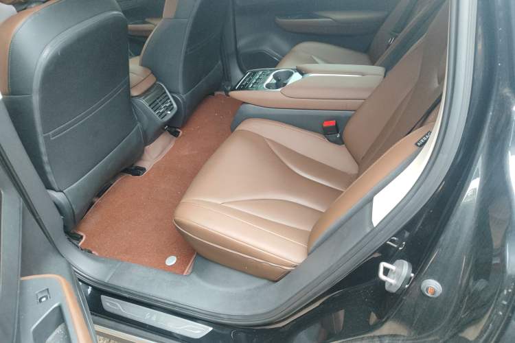 Used Hongqi E-QM5 2021 Charging T3 Version 4 Seats Left Rear Seat