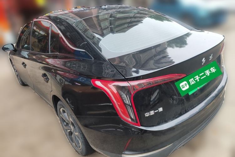 Used Hongqi E-QM5 2021 Charging T3 Version 4 Seats Rear Left 45 Deg