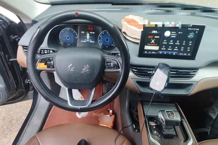 Used Hongqi E-QM5 2021 Charging T3 Version 4 Seats Steering Wheel