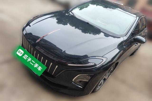 Used Hongqi E-QM5 2021 Charging T3 Version 4 Seats