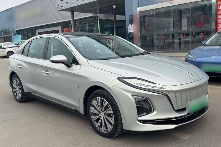 Used Hongqi E-QM5 2022 431 km Charge & Enjoy Edition Exterior 2