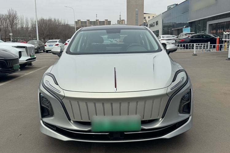 Used Hongqi E-QM5 2022 431 km Charge & Enjoy Edition Exterior 2