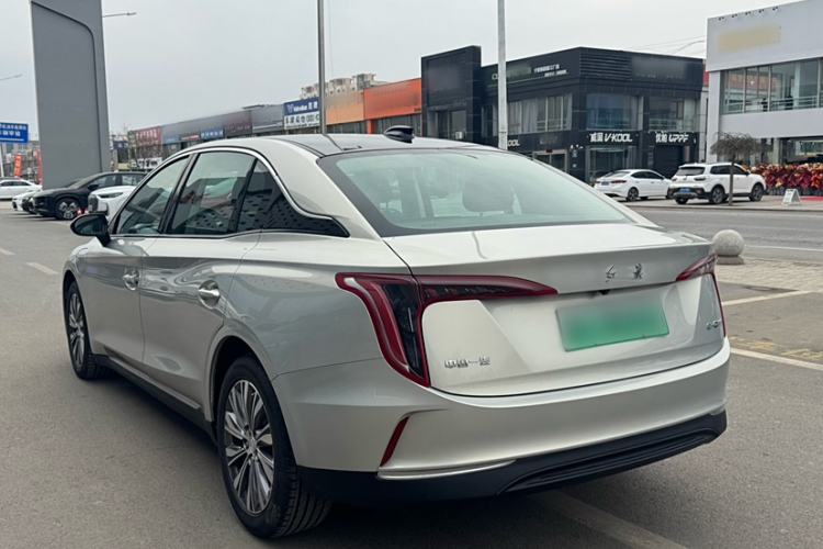 Used Hongqi E-QM5 2022 431 km Charge & Enjoy Edition Exterior 3