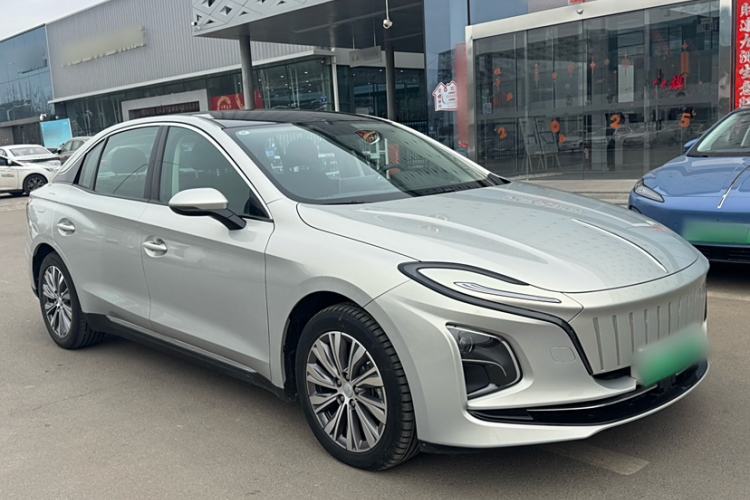 Used Hongqi E-QM5 2022 431 km Charge & Enjoy Edition Exterior 5