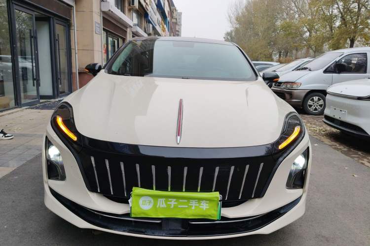 Used Hongqi E-QM5 2024 610 km PLUS Front