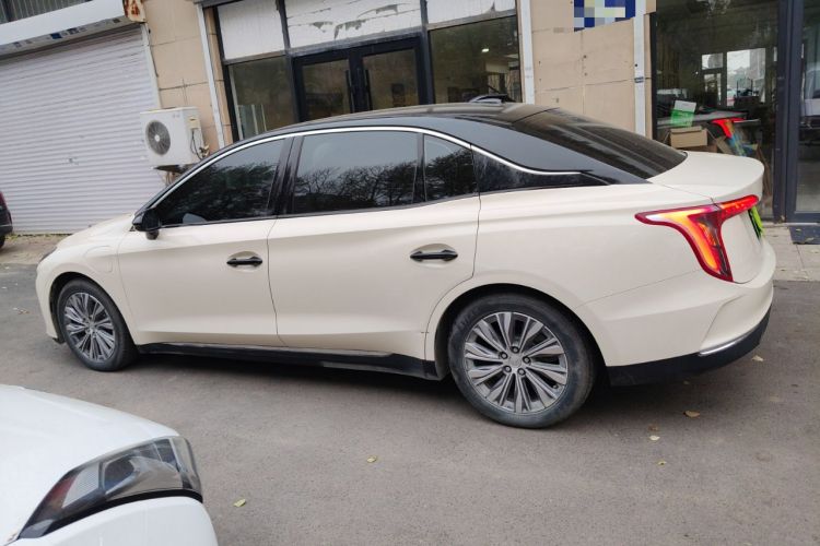 Used Hongqi E-QM5 2024 610 km PLUS Left Side