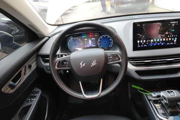 Used Hongqi E-QM5 2024 610 km PLUS Steering Wheel
