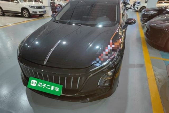 Used Hongqi E-QM5 2021 Online Booking Charging Basic Edition 5 Seats