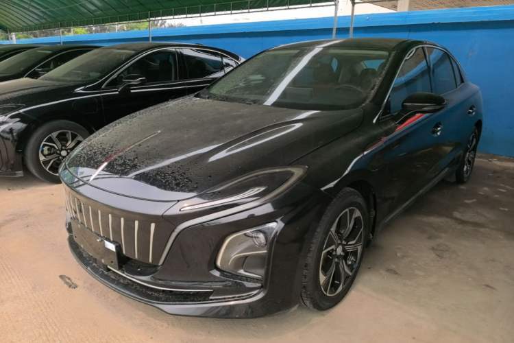 Used Hongqi E-QM5 2021 Ride-Hailing Charging—Didi Edition 4 Seats Guazi used car, China used car export, Used car for sale, Used cars, Cheapest cars for sale
