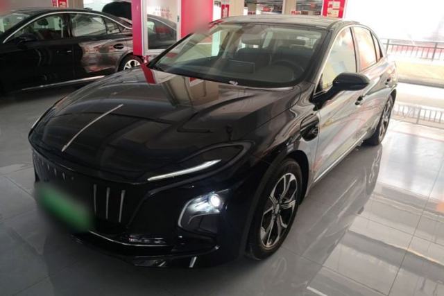 Used Hongqi E-QM5 2021 Online Booking Charging T3 Edition 5-Seater