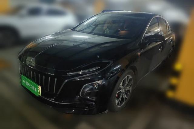 Used Hongqi E-QM5 2021 Charging Version Flagship Edition