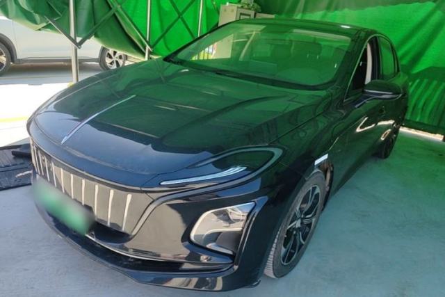 Used Hongqi E-QM5 2021 Charging Version Flagship Edition