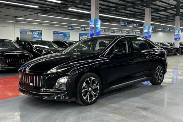 Used Hongqi E-QM5 2021 Charging Flagship Edition