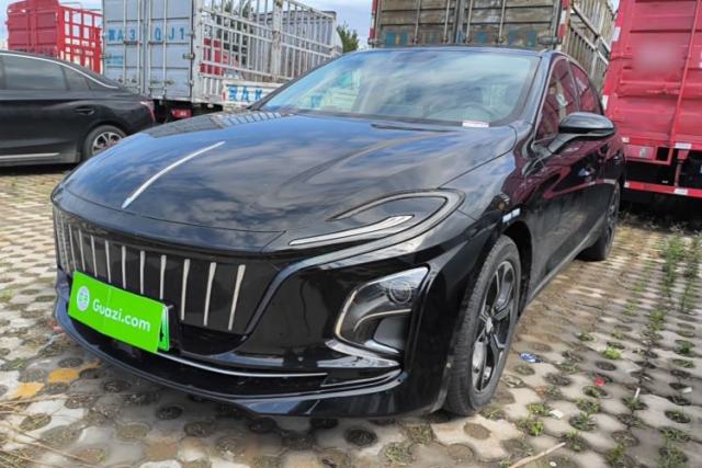 Used Hongqi E-QM5 2021 Online Booking Charging Basic Edition 5 Seats