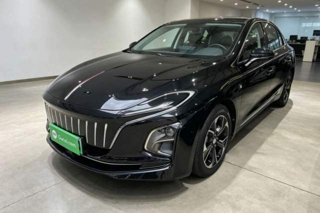 Used Hongqi E-QM5 2021 Online Booking Charging T3 Edition 4 Seats