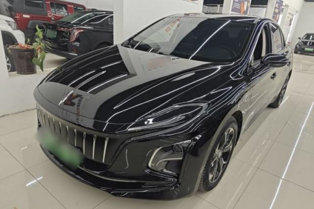Used Hongqi E-QM5 2021 Online Booking Charging Basic Edition 5 Seats