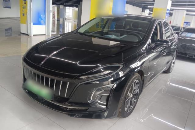 Used Hongqi E-QM5 2021 Charging Version Flagship Edition