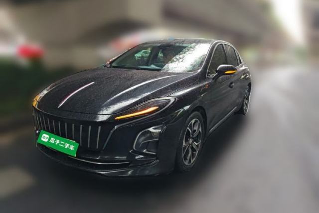 Used Hongqi E-QM5 2021 Charging Didi Edition