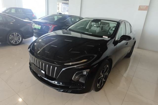 Used Hongqi E-QM5 2021 Online Booking Charging Basic Edition 5 Seats