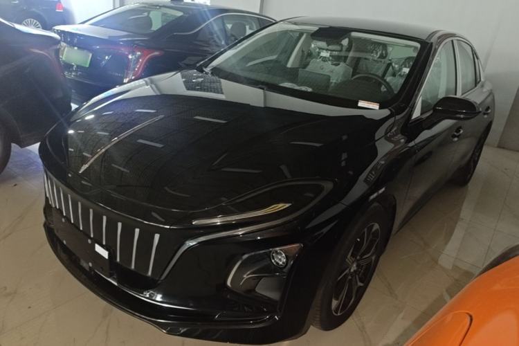 Used Hongqi E-QM5 2021 Online Booking Charging Basic Edition 5 Seats Guazi used car, China used car export, Used car for sale, Used Hongqi cars, Cheapest cars for sale, Electric vehicle, New energy car