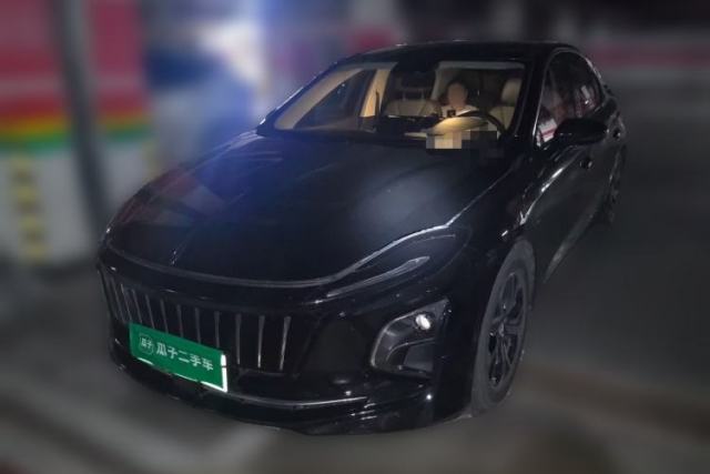 Used Hongqi E-QM5 2021 Ride-Hailing Charging—Didi Edition 4 Seats