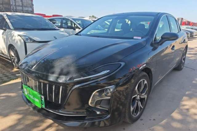 Used Hongqi E-QM5 2021 Charging Version Flagship Edition