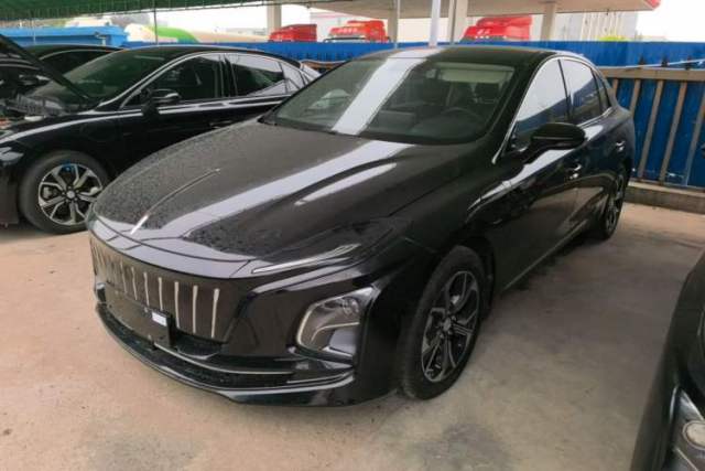 Used Hongqi E-QM5 2021 Online Booking Charging T3 Edition 4 Seats