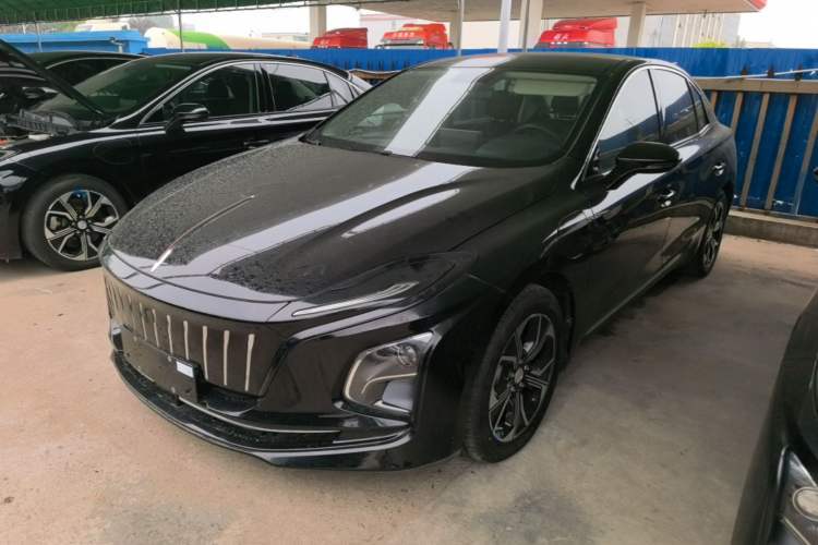 Used Hongqi E-QM5 2021 Online Booking Charging T3 Edition 4 Seats Guazi used car, China used car export, Used car for sale, Used Hongqi cars, Cheapest cars for sale, Electric vehicle, New energy car