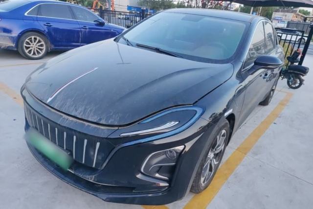 Used Hongqi E-QM5 2021 Charging Version Flagship Edition