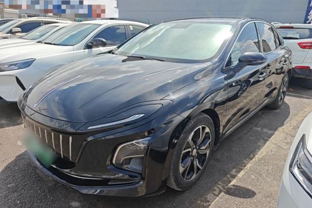 Used Hongqi E-QM5 2021 Charging Didi Edition