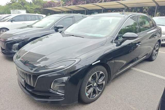 Used Hongqi E-QM5 2021 Online Booking Charging Basic Edition 5 Seats