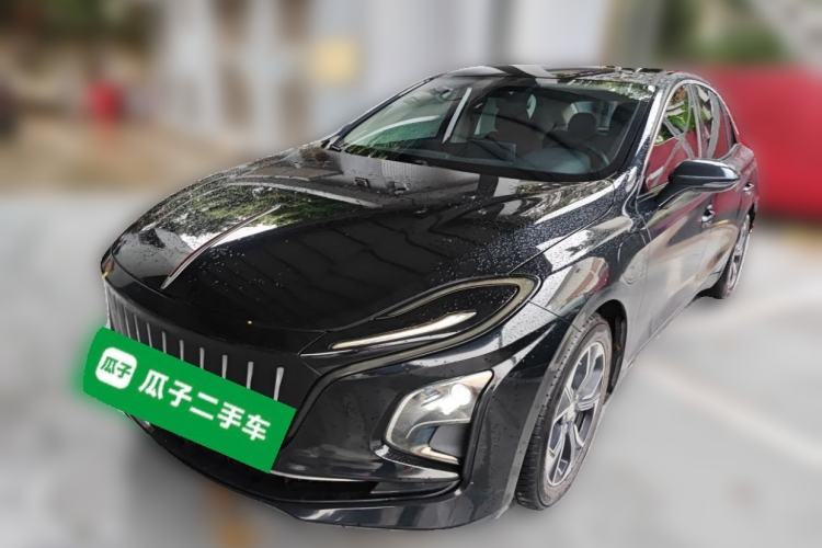 Used Hongqi E-QM5 2021 Charging T3 Version 4 Seats Guazi used car, China used car export, Used car for sale, Used Hongqi cars, Cheapest cars for sale, Electric vehicle, New energy car