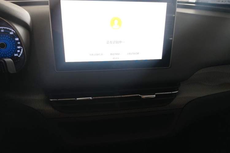 Used Hongqi E-QM5 2021 Ride-Hailing Charging—Didi Edition 5 Seats Audio And AC Panel