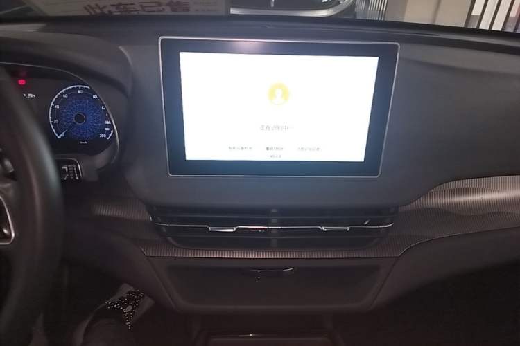 Used Hongqi E-QM5 2021 Charging Version Flagship Edition Audio And AC Panel