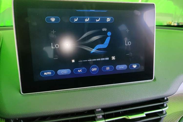 Used Hongqi E-QM5 2021 Charging Version Flagship Edition Audio And AC Panel