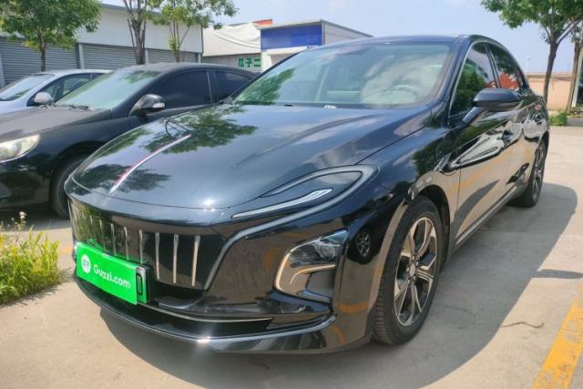 Used Hongqi E-QM5 2021 Charging T3 Version 5 Seats