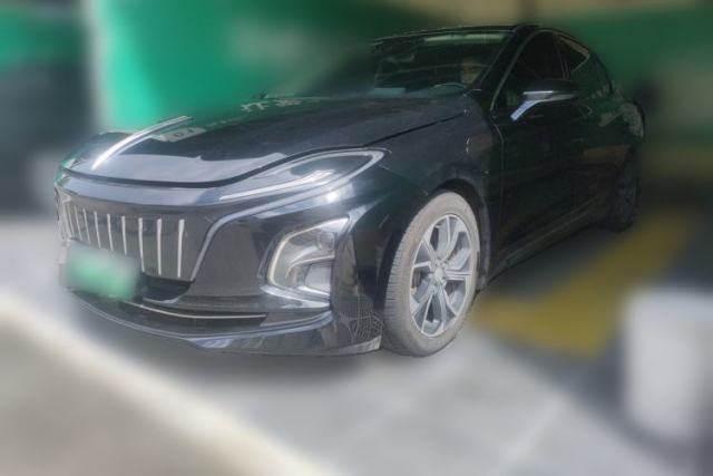 Used Hongqi E-QM5 2021 Online Booking Charging T3 Edition 5-Seater