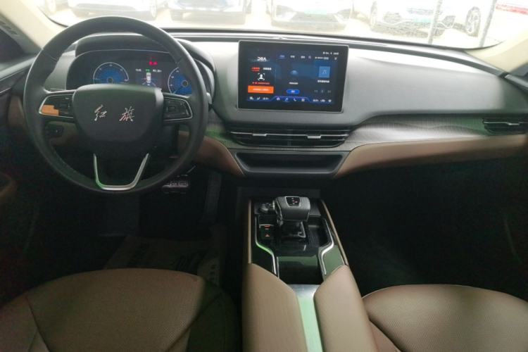 Used Hongqi E-QM5 2021 Ride-Hailing Charging—Didi Edition 4 Seats Center Console