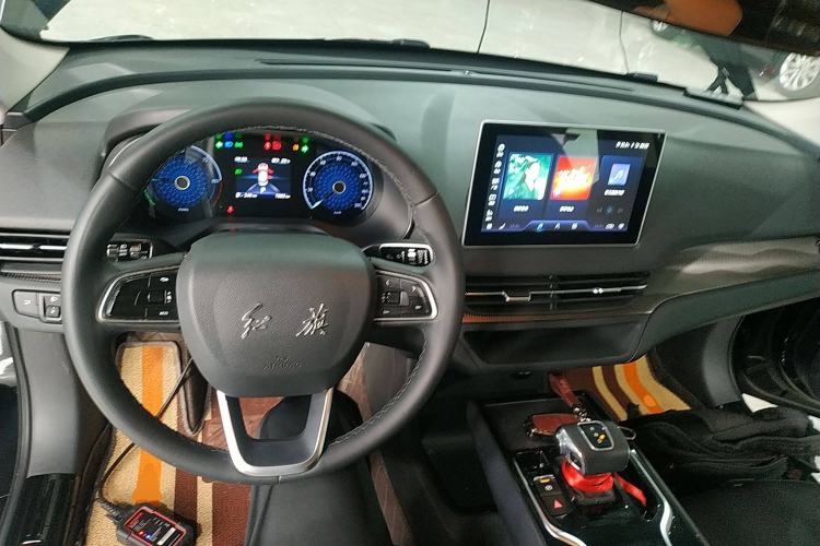 Used Hongqi E-QM5 2021 Charging Version Flagship Edition Center Console