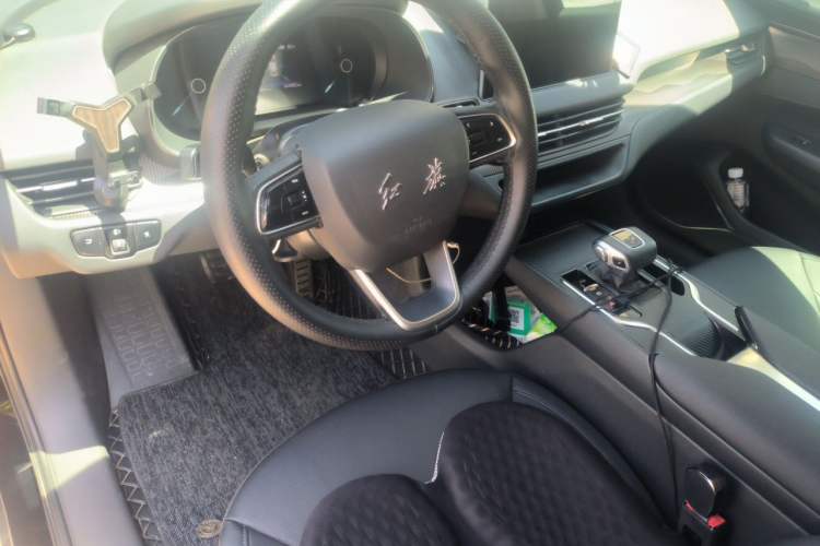 Used Hongqi E-QM5 2021 Online Booking Charging T3 Edition 5-Seater Center Console