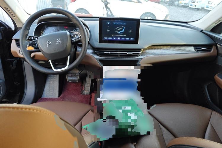 Used Hongqi E-QM5  Center Console