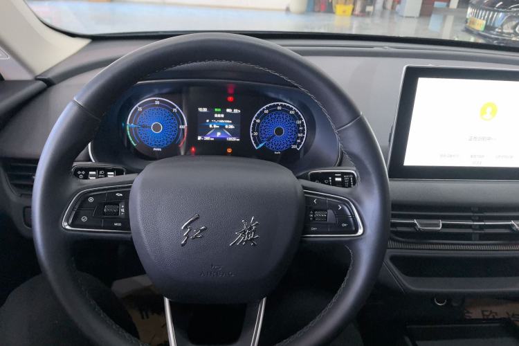 Used Hongqi E-QM5 2021 Charging Flagship Edition Center Console