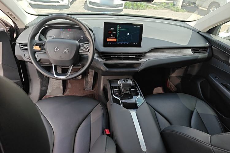 Used Hongqi E-QM5 2021 Charging Didi Edition Center Console