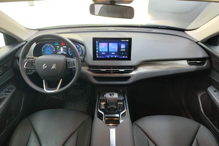 Used Hongqi E-QM5 2021 Charging Version Flagship Edition Center Console