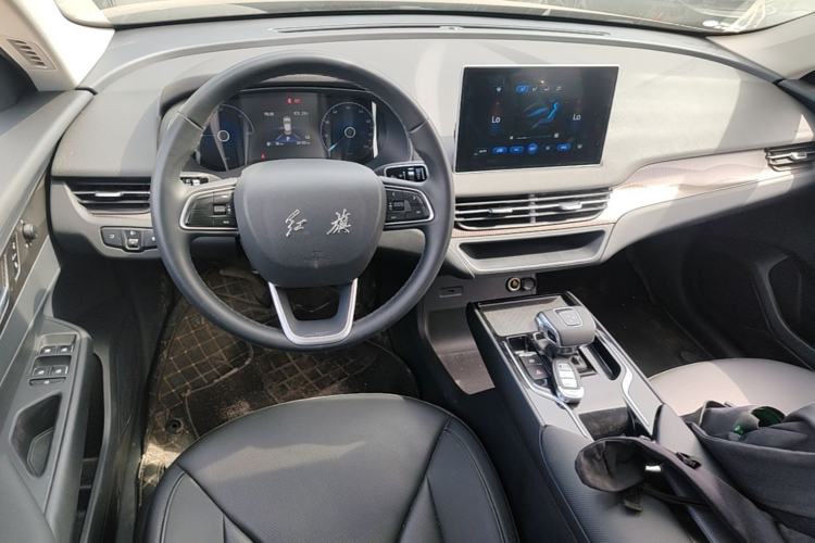 Used Hongqi E-QM5 2021 Charging Version Flagship Edition Center Console