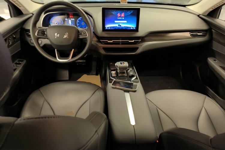 Used Hongqi E-QM5 2021 Online Booking Charging Basic Edition 5 Seats Center Console