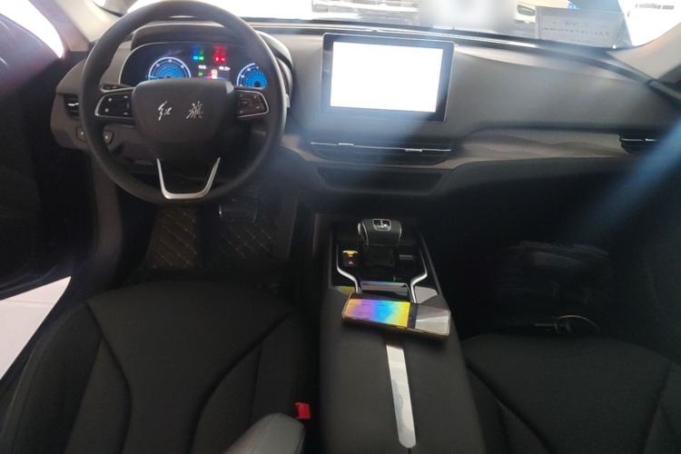 Used Hongqi E-QM5 2021 Ride-Hailing Charging—Didi Edition 5 Seats Center Console